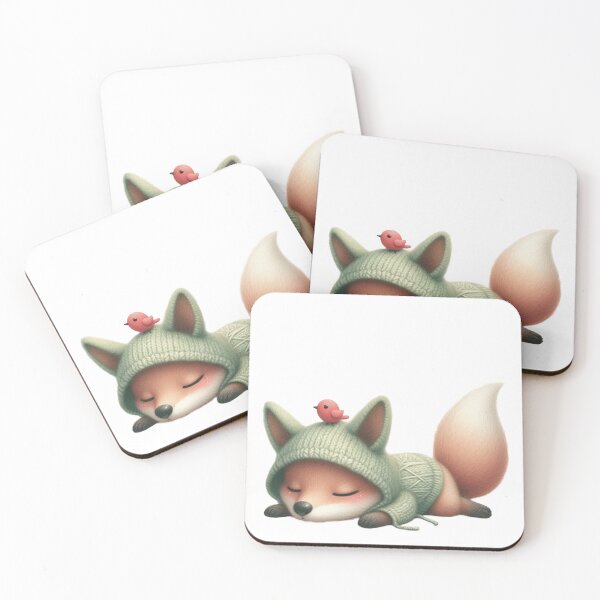 Item preview, Naive Fox designed and sold by Beyondnote-Art.