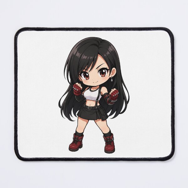 Item preview, Chibi Tifa Lockhart Final Fantasy 7 | FFVII Fanart  designed and sold by bapupa.