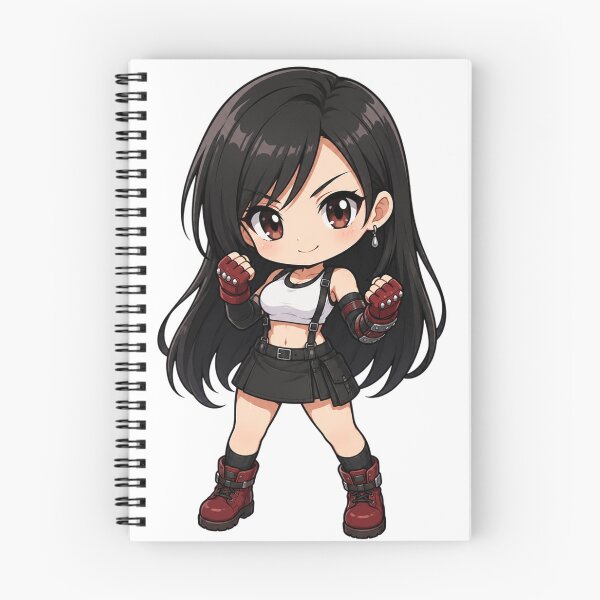 Item preview, Chibi Tifa Lockhart Final Fantasy 7 | FFVII Fanart  designed and sold by bapupa.