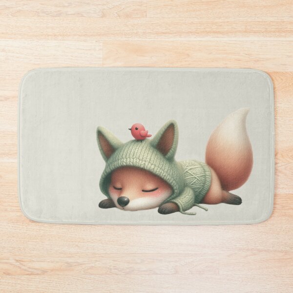 Item preview, Naive Fox designed and sold by Beyondnote-Art.