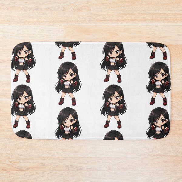 Artikelvorschau, Chibi Tifa Lockhart Final Fantasy 7 | FFVII Fanart entworfen und verkauft von bapupa.