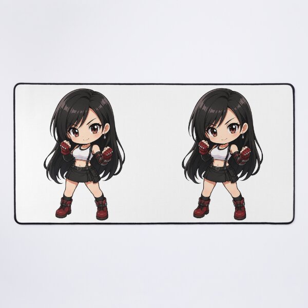 Item preview, Chibi Tifa Lockhart Final Fantasy 7 | FFVII Fanart designed and sold by bapupa.