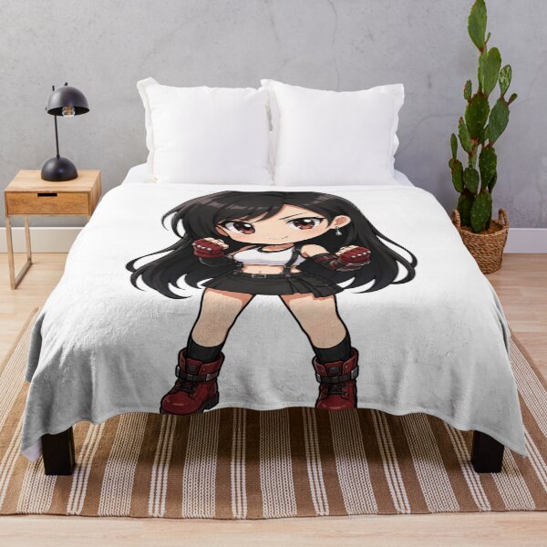 Item preview, Chibi Tifa Lockhart Final Fantasy 7 | FFVII Fanart designed and sold by bapupa.