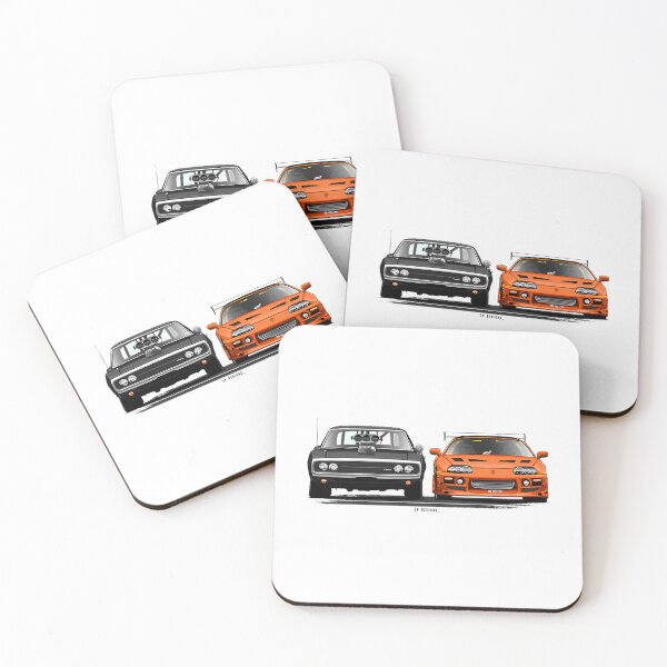 Item preview, Charger Rt _Amp_ Supra Mk Iv - The Fast And Furious Active designed and sold by Keyr-aCallihan.