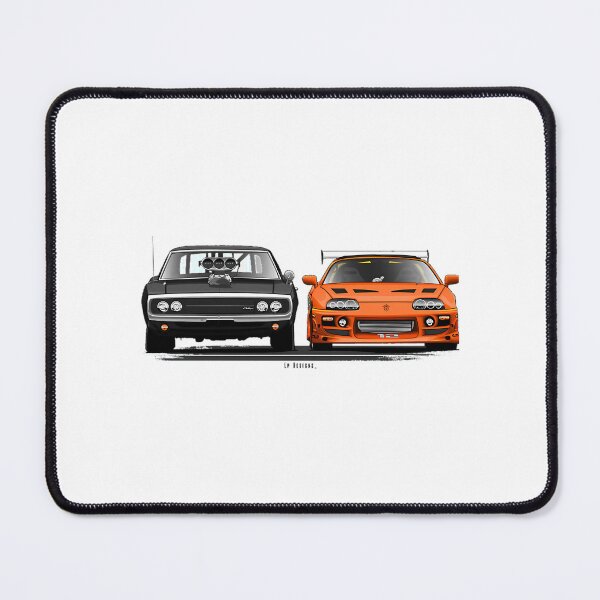 Item preview, Charger Rt _Amp_ Supra Mk Iv - The Fast And Furious Active designed and sold by Keyr-aCallihan.