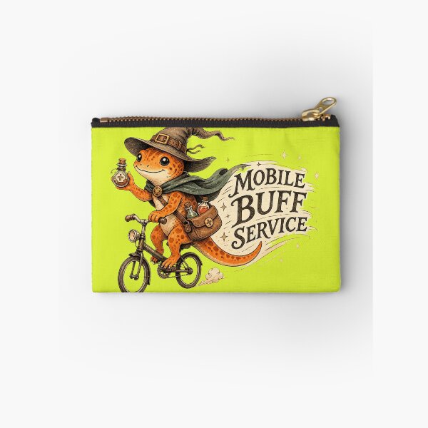 Item preview, Mobile Buff Service Cute Wizard Gecko RPG Healer Support designed and sold by SVox.
