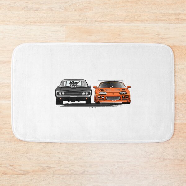 Item preview, Charger Rt _Amp_ Supra Mk Iv - The Fast And Furious Active designed and sold by Keyr-aCallihan.