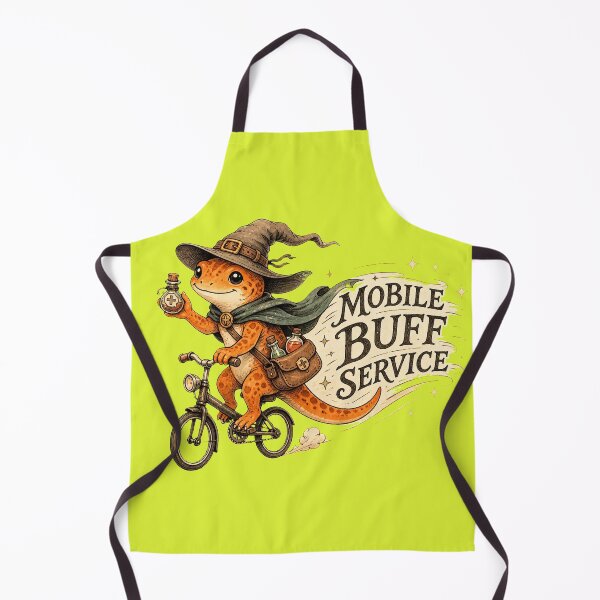 Item preview, Mobile Buff Service Cute Wizard Gecko RPG Healer Support designed and sold by SVox.