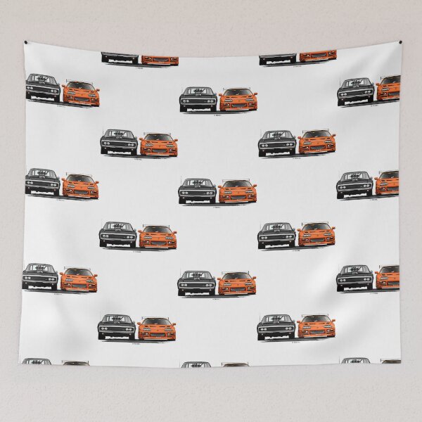 Item preview, Charger Rt _Amp_ Supra Mk Iv - The Fast And Furious Active designed and sold by Keyr-aCallihan.