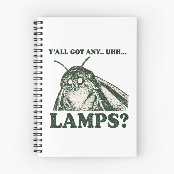 Item preview, Y'all Got Any Uhh Lamps designed and sold by dariakustocr.