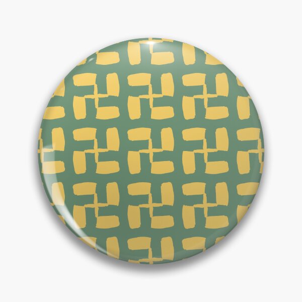 Item preview, Hand Drawn Basketweave Geometric Pattern designed and sold by Zaya_art.