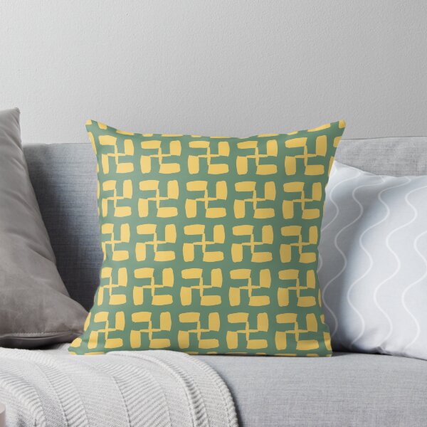 Item preview, Hand Drawn Basketweave Geometric Pattern designed and sold by Zaya_art.