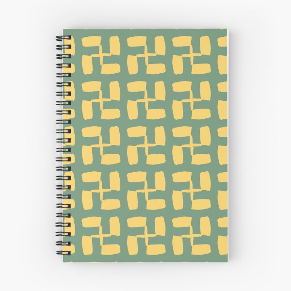 Item preview, Hand Drawn Basketweave Geometric Pattern designed and sold by Zaya_art.