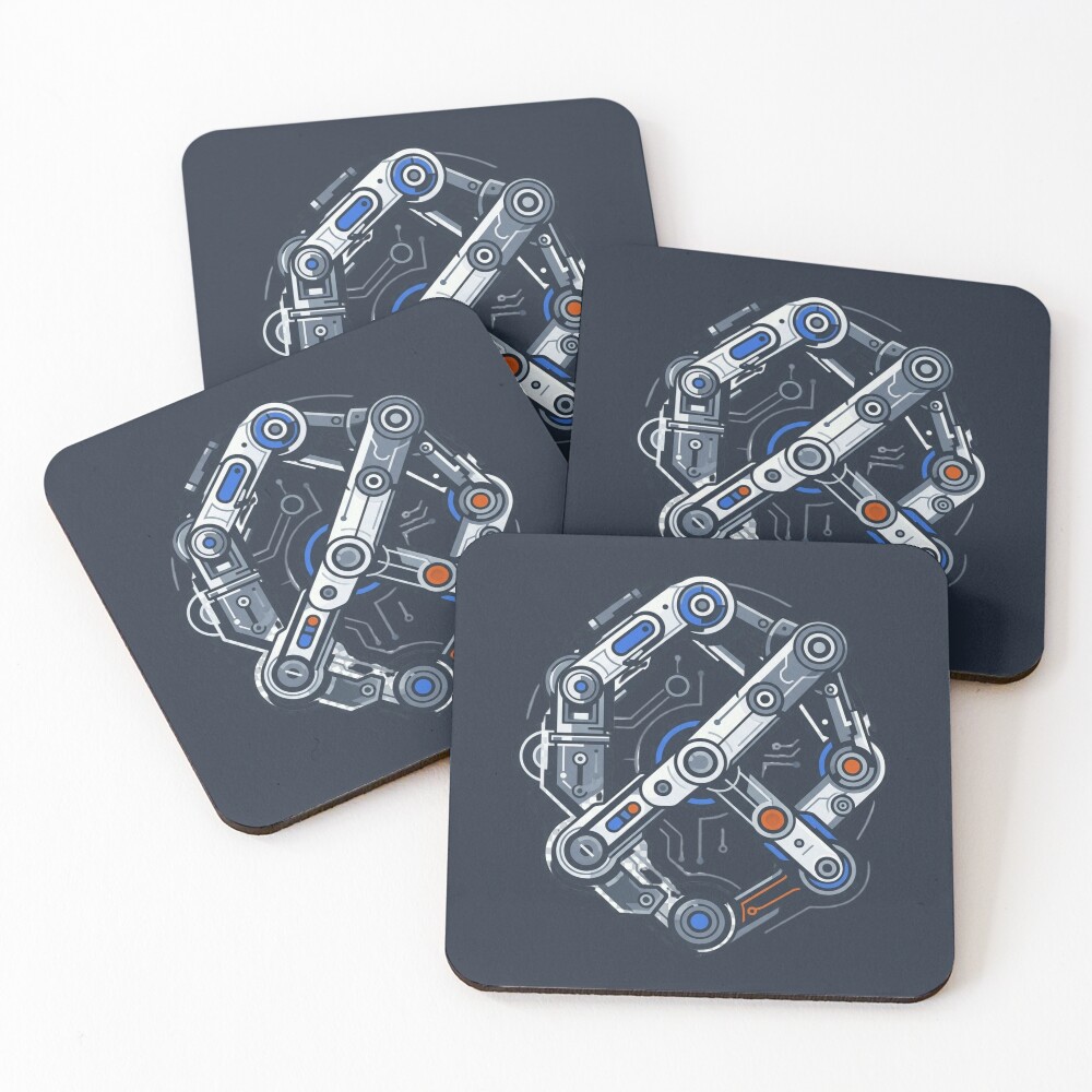 Item preview, Coasters (Set of 4) designed and sold by Mora2023.