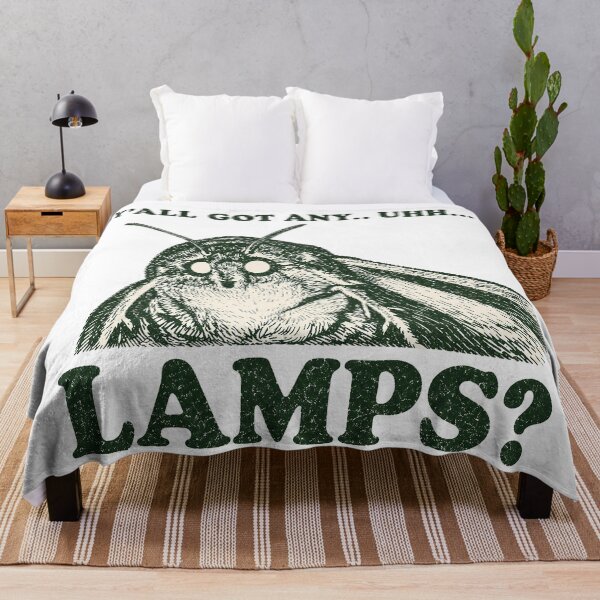 Item preview, Y'all Got Any Uhh Lamps designed and sold by dariakustocr.
