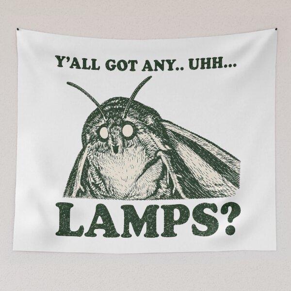 Item preview, Y'all Got Any Uhh Lamps designed and sold by dariakustocr.