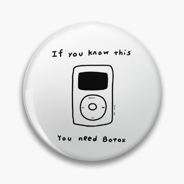 Item preview, If You Know iPod, You Need Botox designed and sold by Lyla Liu.