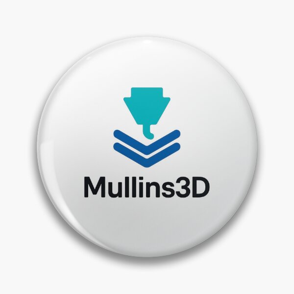 Item preview, Mullins3D Logo designed and sold by LeadDontCtrl.