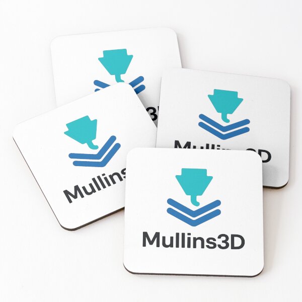 Item preview, Mullins3D Logo designed and sold by LeadDontCtrl.