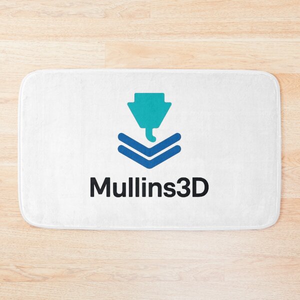 Item preview, Mullins3D Logo designed and sold by LeadDontCtrl.