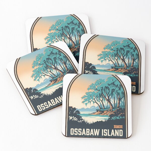 Item preview, Ossabaw Island Georgia designed and sold by DetourDgn.