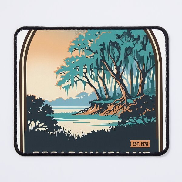 Item preview, Ossabaw Island Georgia designed and sold by DetourDgn.