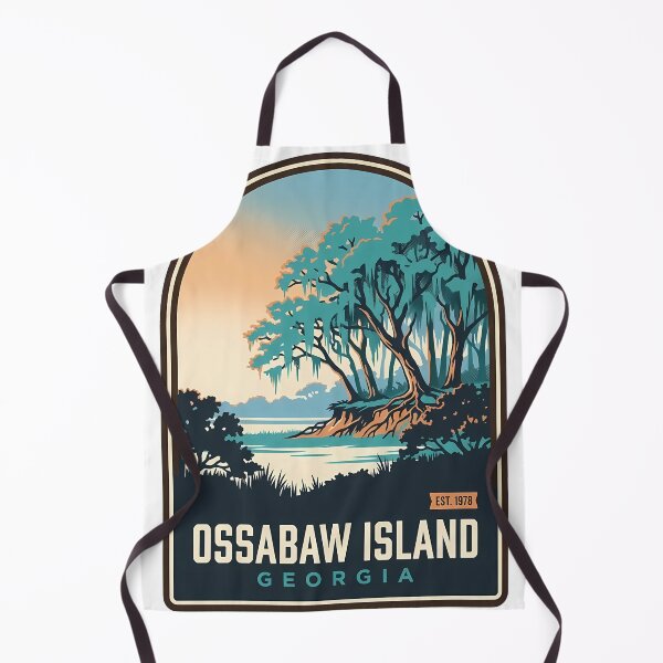 Item preview, Ossabaw Island Georgia designed and sold by DetourDgn.