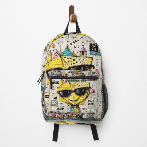 Item preview, Paper Origami Emoticon | Stylish Sunglasses Smiley Art designed and sold by Marcu Ioachim.