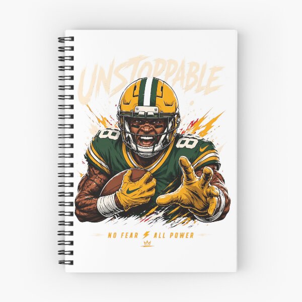 Item preview, Unstoppable Green Bay Football Player designed and sold by WendyFord57919.