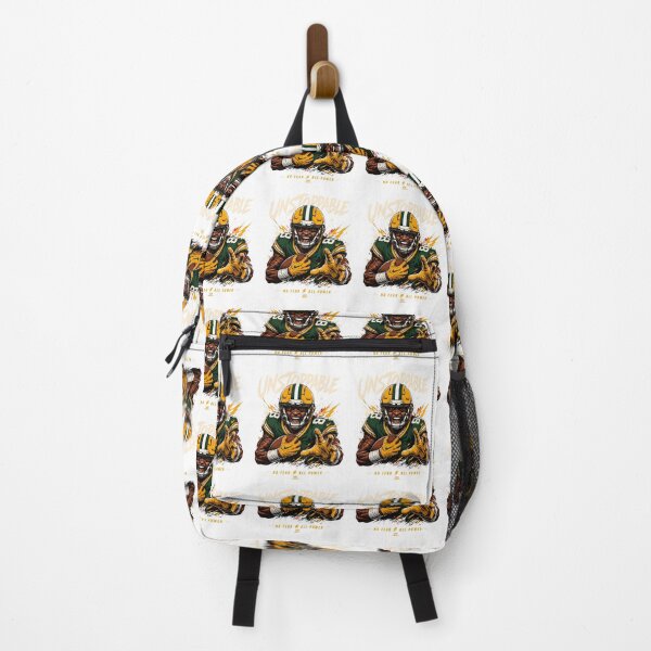 Item preview, Unstoppable Green Bay Football Player designed and sold by WendyFord57919.