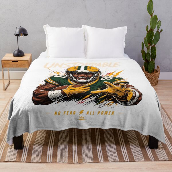 Item preview, Unstoppable Green Bay Football Player designed and sold by WendyFord57919.