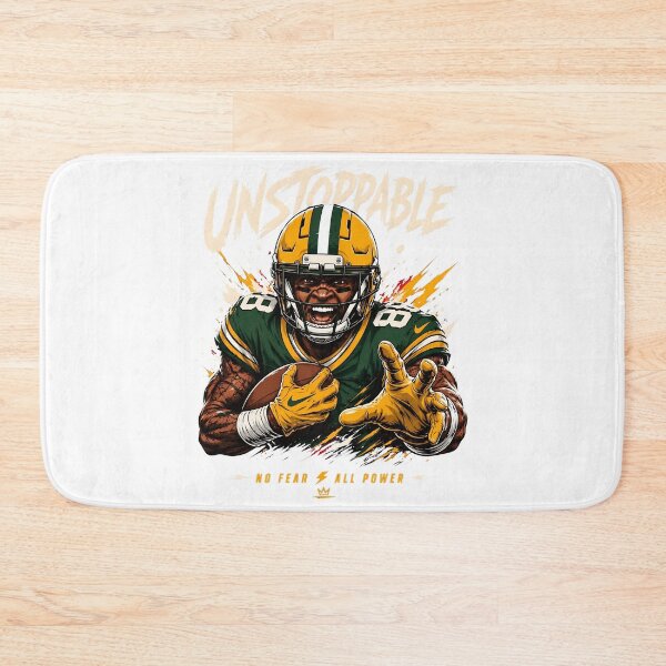 Item preview, Unstoppable Green Bay Football Player designed and sold by WendyFord57919.