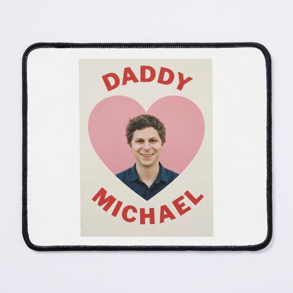 Item preview, Michael cera daddy Love boyfriend birthday funny prank meme gift weird designed and sold by CheeseBlueprint.