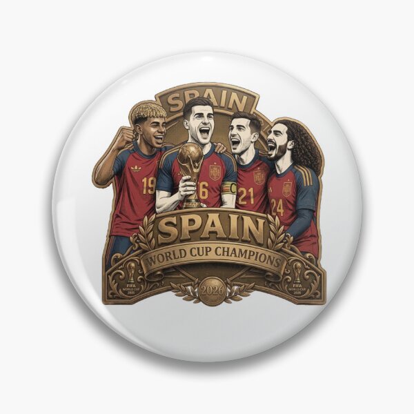 Item preview, Spain Kings of the World 2026 designed and sold by sanawnaw154.