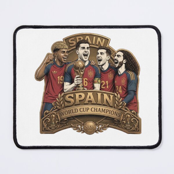 Item preview, Spain Kings of the World 2026 designed and sold by sanawnaw154.