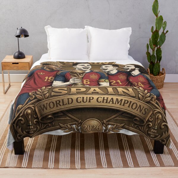 Item preview, Spain Kings of the World 2026 designed and sold by sanawnaw154.