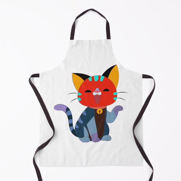 Item preview, Colorful Japanese Lucky Cat - Cute Maneki Neko Illustration designed and sold by NAMASTHE WORLD.