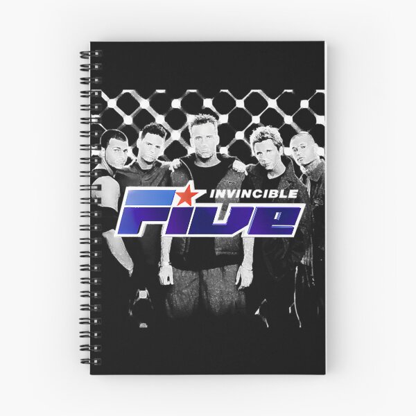Item preview, Five Band Music Invincible designed and sold by Magicaldesignh.