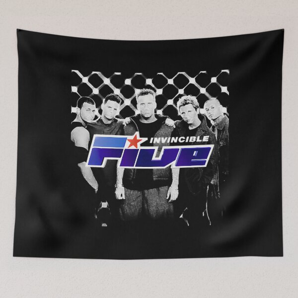 Item preview, Five Band Music Invincible designed and sold by Magicaldesignh.