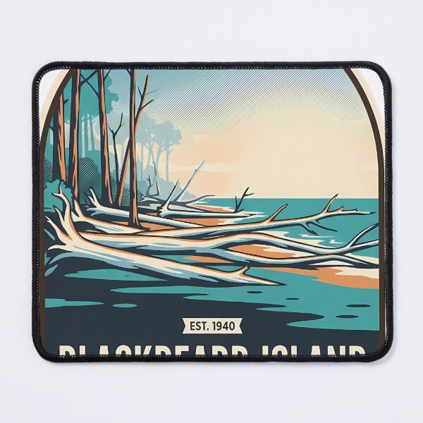 Item preview, Blackbeard Island Georgia designed and sold by DetourDgn.