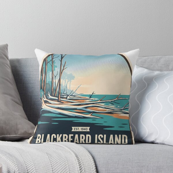 Item preview, Blackbeard Island Georgia designed and sold by DetourDgn.