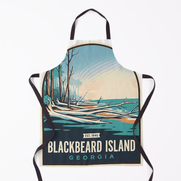 Item preview, Blackbeard Island Georgia designed and sold by DetourDgn.