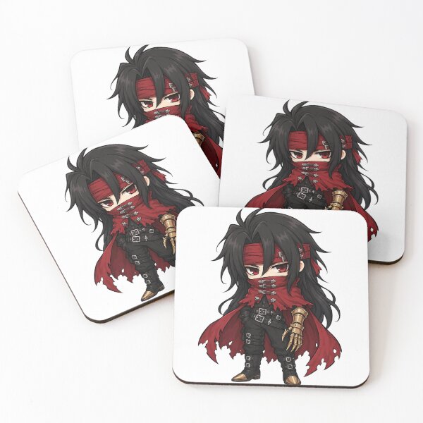 Item preview, Chibi Vincent Valentine Final Fantasy 7 | FFVII Fanart  designed and sold by bapupa.