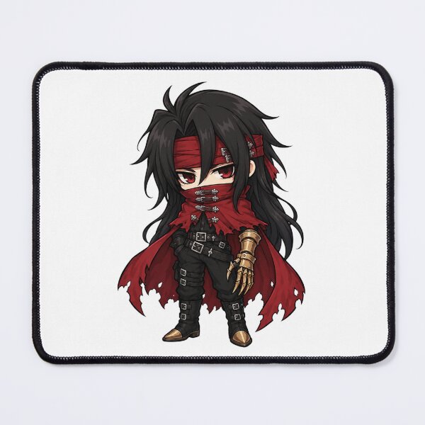 Item preview, Chibi Vincent Valentine Final Fantasy 7 | FFVII Fanart designed and sold by bapupa.