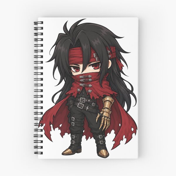 Item preview, Chibi Vincent Valentine Final Fantasy 7 | FFVII Fanart  designed and sold by bapupa.