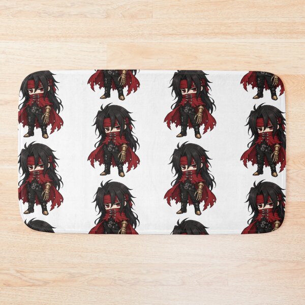 Item preview, Chibi Vincent Valentine Final Fantasy 7 | FFVII Fanart  designed and sold by bapupa.