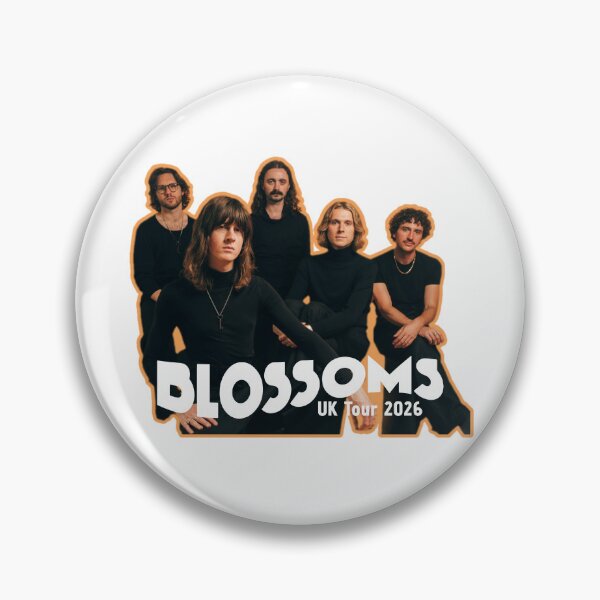 Item preview, Blossoms UK Tour 2026 designed and sold by cherrynat1.