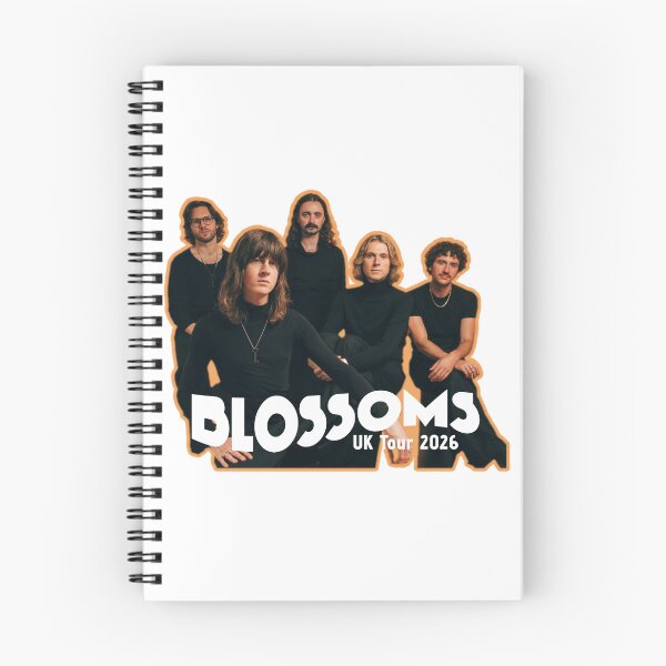 Item preview, Blossoms UK Tour 2026 designed and sold by cherrynat1.