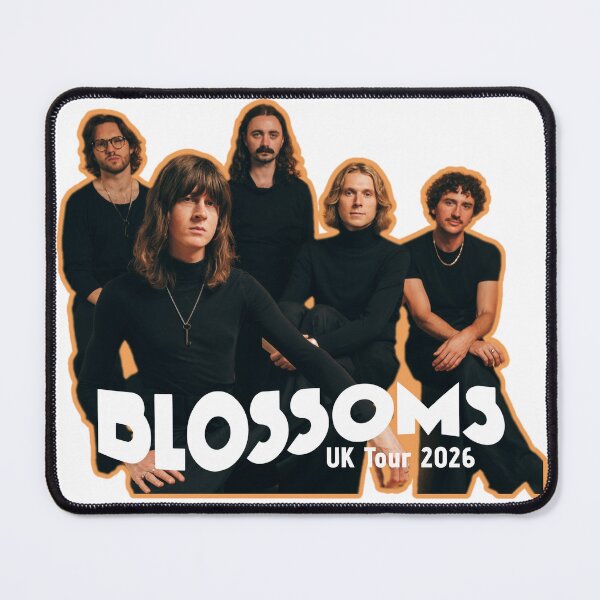 Item preview, Blossoms UK Tour 2026 designed and sold by cherrynat1.