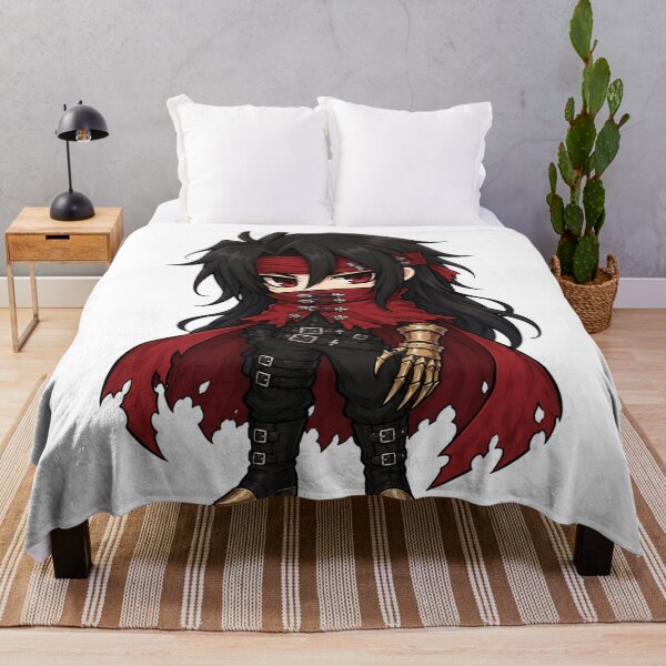 Item preview, Chibi Vincent Valentine Final Fantasy 7 | FFVII Fanart designed and sold by bapupa.